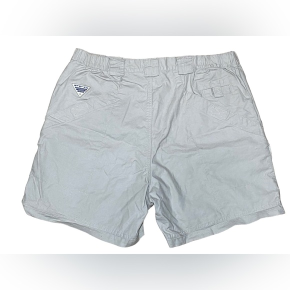 Columbia PFG Men's Khaki Fishing Shorts University of Florida Gators Large GUC - Picture 5 of 7